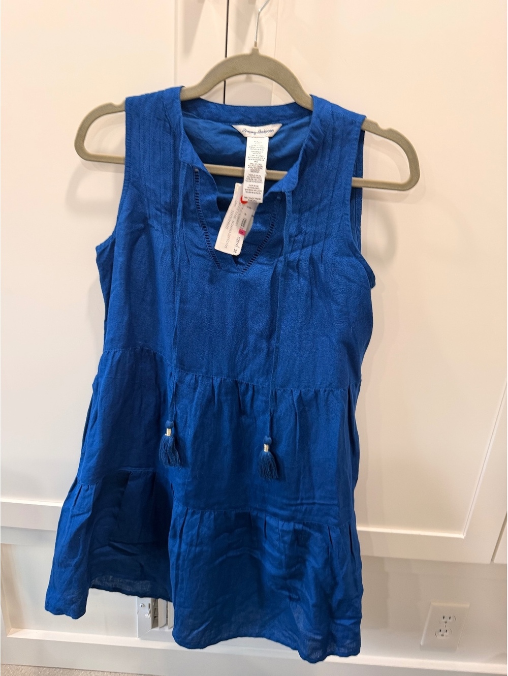 Tommy Bahama A-line dress/cover up XXS (runs big)